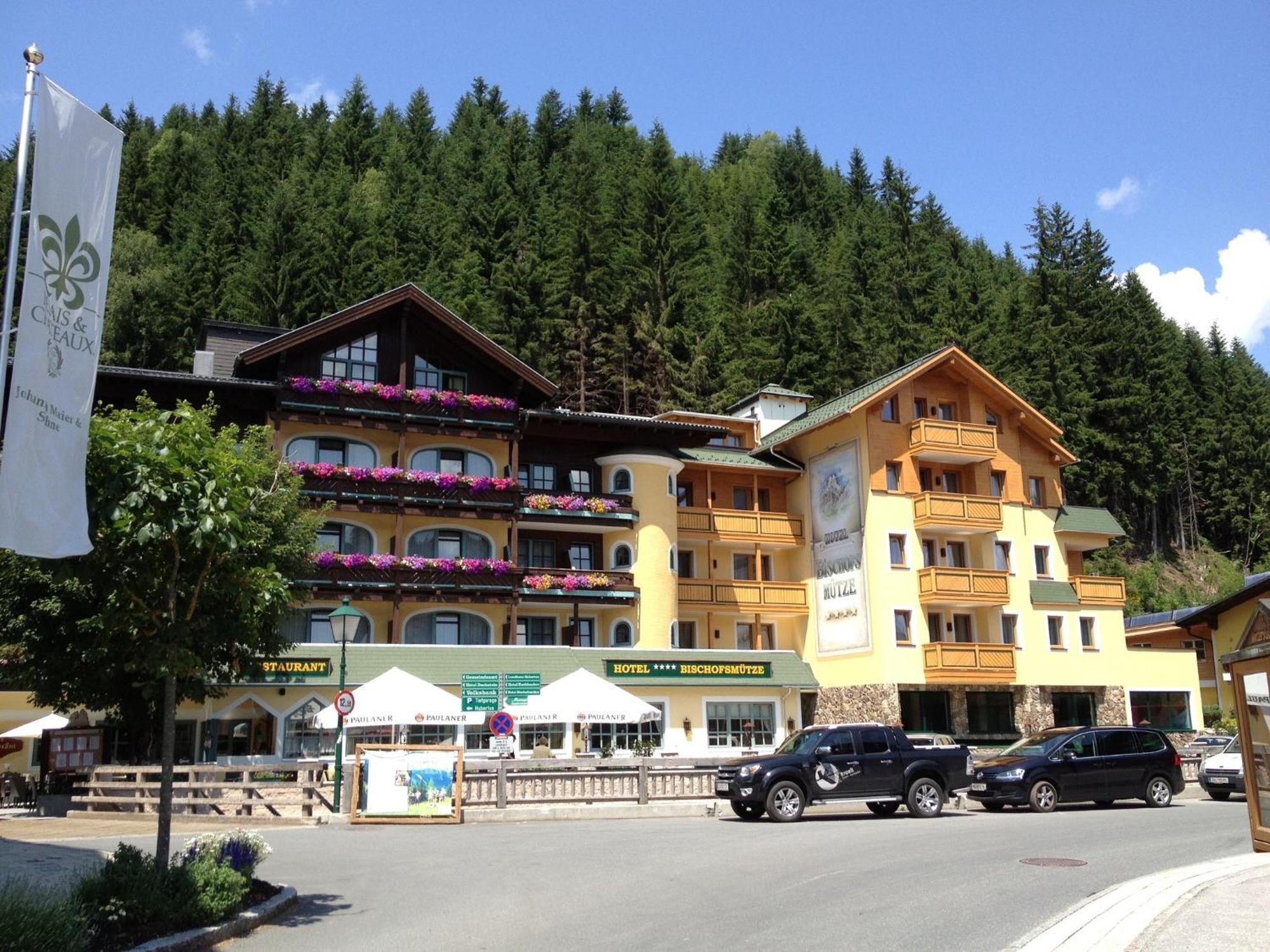 Hotel Bischofsmuetze Filzmoos Exterior photo