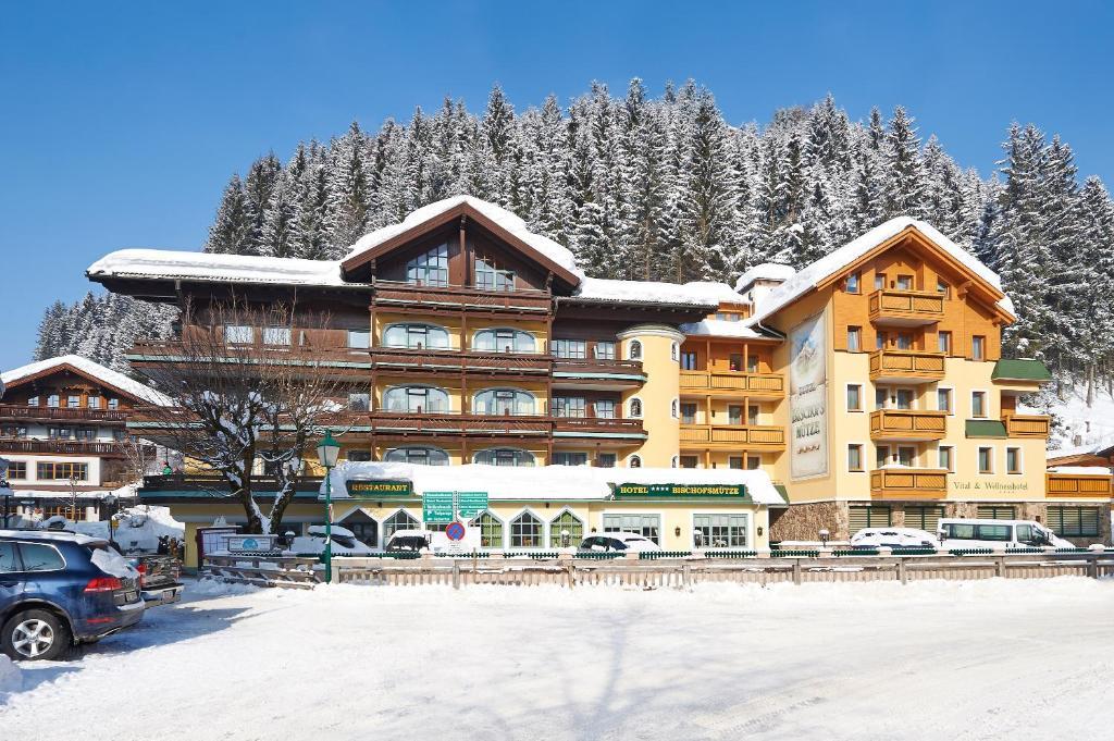 Hotel Bischofsmuetze Filzmoos Exterior photo
